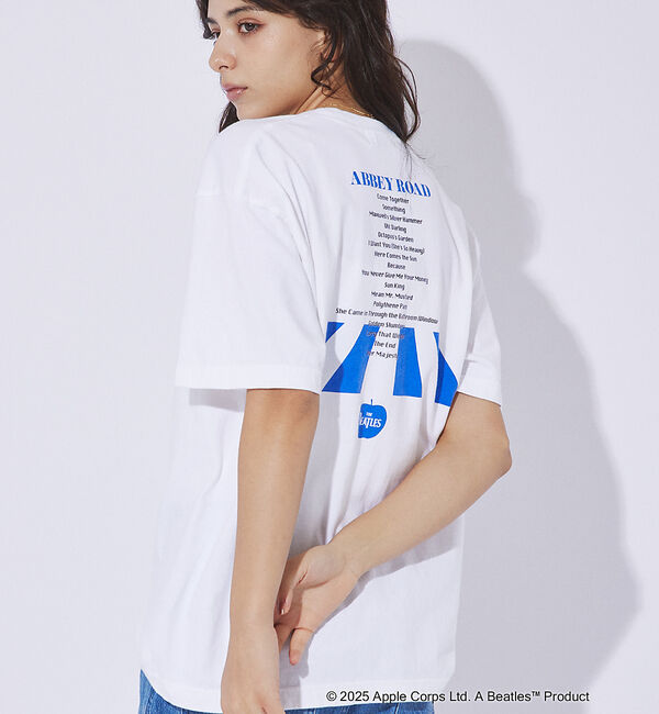 Rouge vif「【GOOD ROCK SPEED/グッドロックスピード】ロゴT / ラメプリント」|Tシャツ・カットソー|