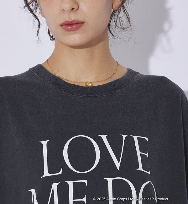 Rouge vif「【GOOD ROCK SPEED/グッドロックスピード】ロゴT / ラメプリント」|Tシャツ・カットソー|