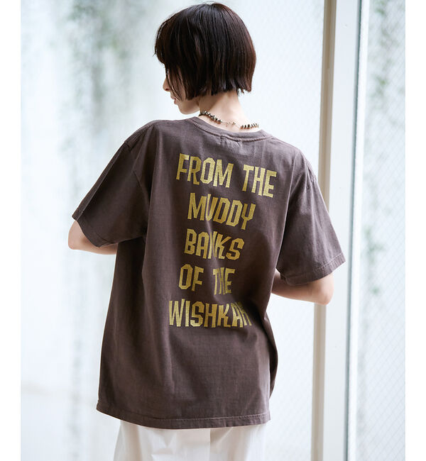 Rouge vif「【GOOD ROCK SPEED/グッドロックスピード】ロゴT / ラメプリント」|Tシャツ・カットソー|