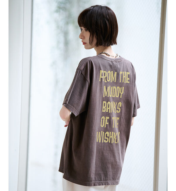 Rouge vif「【GOOD ROCK SPEED/グッドロックスピード】ロゴT / ラメプリント」|Tシャツ・カットソー|