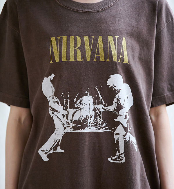 Rouge vif「【GOOD ROCK SPEED/グッドロックスピード】ロゴT / ラメプリント」|Tシャツ・カットソー|