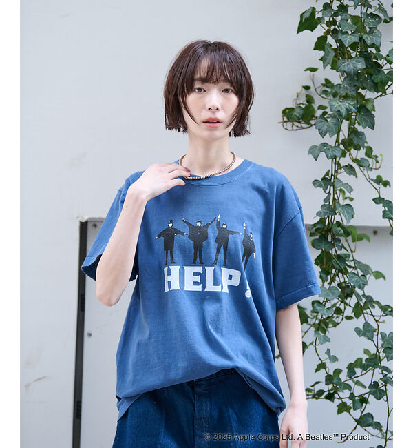 Rouge vif「【GOOD ROCK SPEED/グッドロックスピード】ロゴT / ラメプリント」|Tシャツ・カットソー|