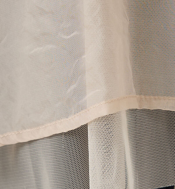 Rouge vif「オーガンジーシアーブラウス」|シャツ・ブラウス|