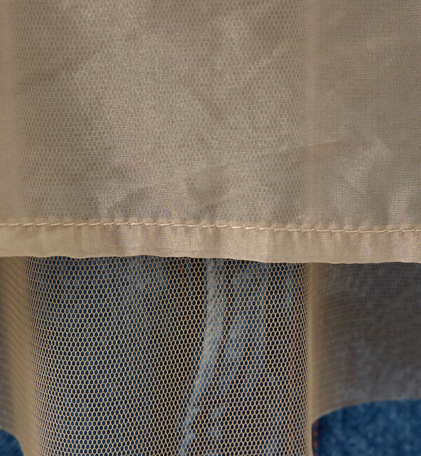 Rouge vif「オーガンジーシアーブラウス」|シャツ・ブラウス|