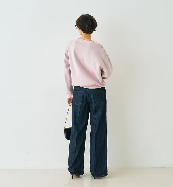 Rouge vif「ノエルロゴニットプルオーバー」|ニット・セーター|