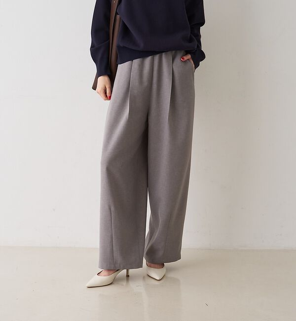 Rouge vif「タックイージー コクーンパンツ」|その他|