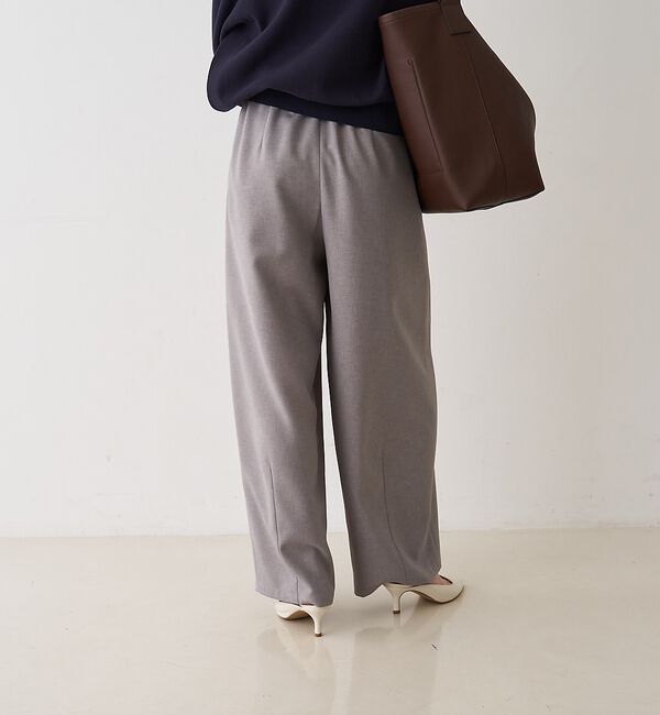 Rouge vif「タックイージー コクーンパンツ」|その他|