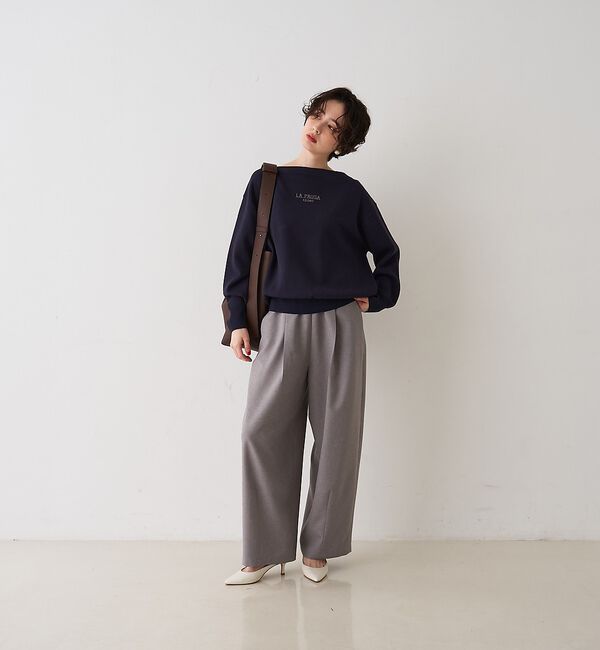 Rouge vif「タックイージー コクーンパンツ」|その他|