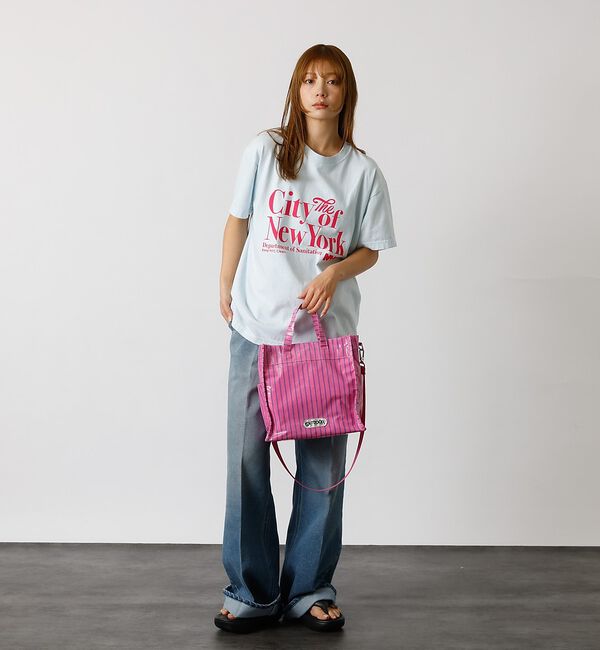 Rouge vif「【OUTDOOR PRODUCTS / アウトドアプロダクツ】Stripe2wa」|ショルダー・メッセンジャー|