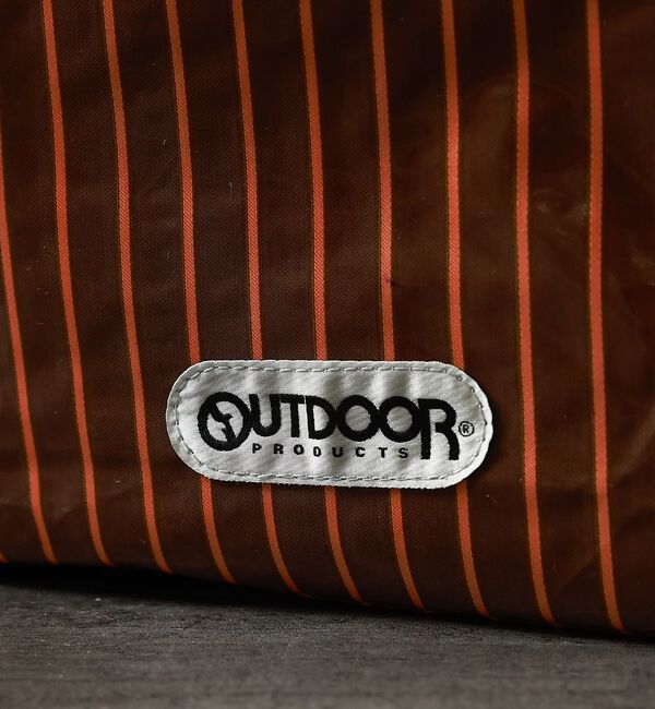 Rouge vif「【OUTDOOR PRODUCTS / アウトドアプロダクツ】Stripe2wa」|ショルダー・メッセンジャー|