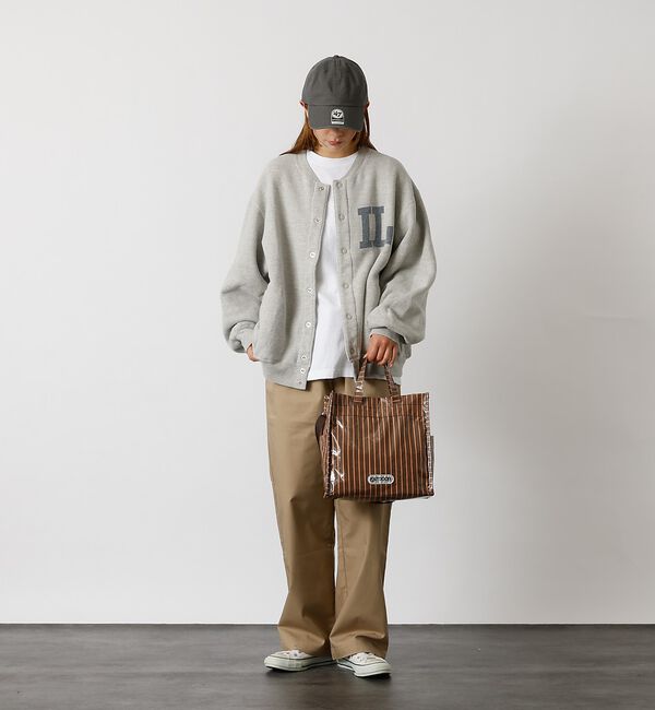 Rouge vif「【OUTDOOR PRODUCTS / アウトドアプロダクツ】Stripe2wa」|ショルダー・メッセンジャー|