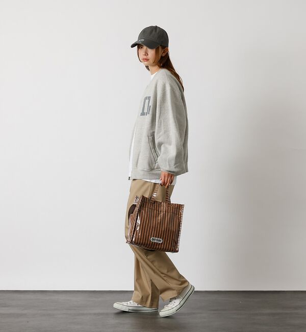 Rouge vif「【OUTDOOR PRODUCTS / アウトドアプロダクツ】Stripe2wa」|ショルダー・メッセンジャー|