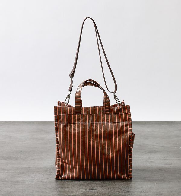 Rouge vif「【OUTDOOR PRODUCTS / アウトドアプロダクツ】Stripe2wa」|ショルダー・メッセンジャー|