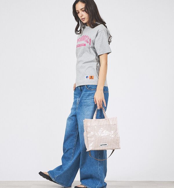 Rouge vif「【OUTDOOR PRODUCTS / アウトドアプロダクツ】Stripe2wa」|ショルダー・メッセンジャー|