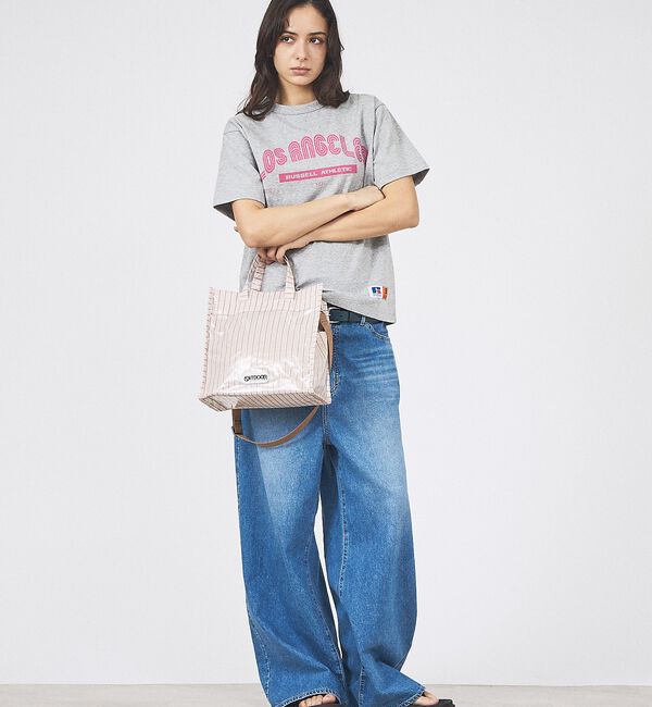 Rouge vif「【OUTDOOR PRODUCTS / アウトドアプロダクツ】Stripe2wa」|ショルダー・メッセンジャー|