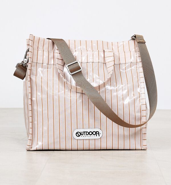 Rouge vif「【OUTDOOR PRODUCTS / アウトドアプロダクツ】Stripe2wa」|ショルダー・メッセンジャー|