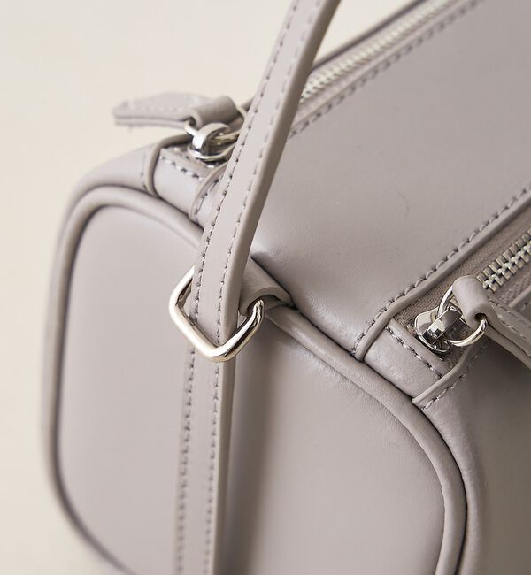 Rouge vif「【YAHKI/ヤーキ】SOFT W FACEワンショルダーミニバッグ」|ショルダー・メッセンジャー|