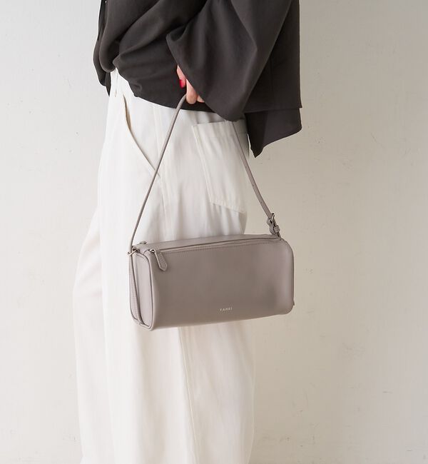 Rouge vif「【YAHKI/ヤーキ】SOFT W FACEワンショルダーミニバッグ」|ショルダー・メッセンジャー|