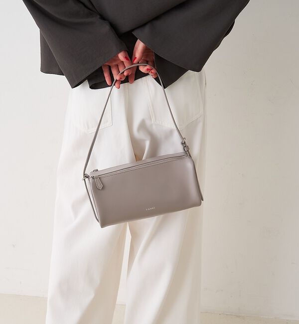 Rouge vif「【YAHKI/ヤーキ】SOFT W FACEワンショルダーミニバッグ」|ショルダー・メッセンジャー|