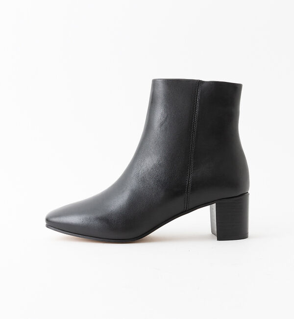 AU BANNISTER「【販売店舗限定】スクエアトゥブーツ」|ショートブーツ|