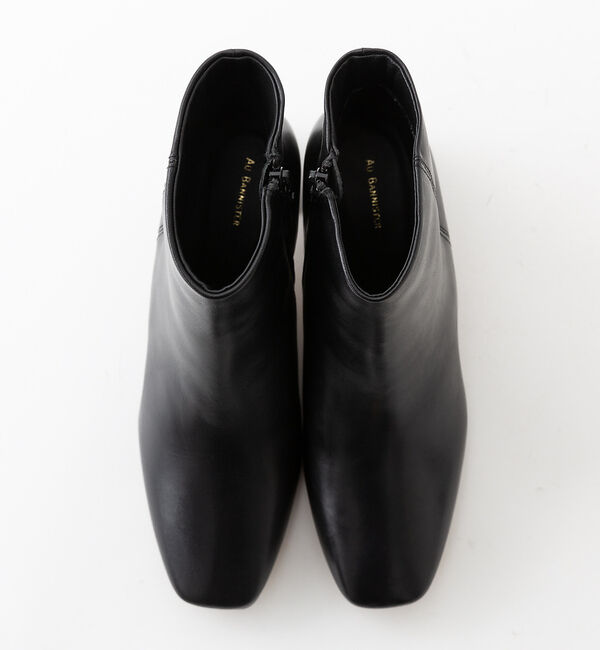 AU BANNISTER「【販売店舗限定】スクエアトゥブーツ」|ショートブーツ|