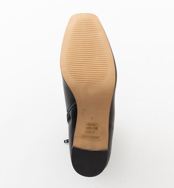 AU BANNISTER「【販売店舗限定】スクエアトゥブーツ」|ショートブーツ|