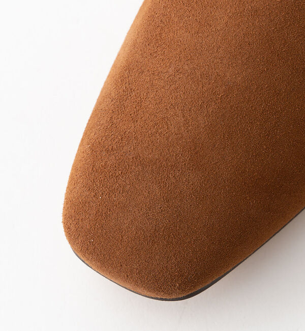 AU BANNISTER「【販売店舗限定】スクエアトゥブーツ」|ショートブーツ|