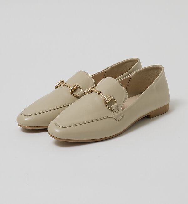 AU BANNISTER「【販売店舗限定】ビットローファー」|ローファー|