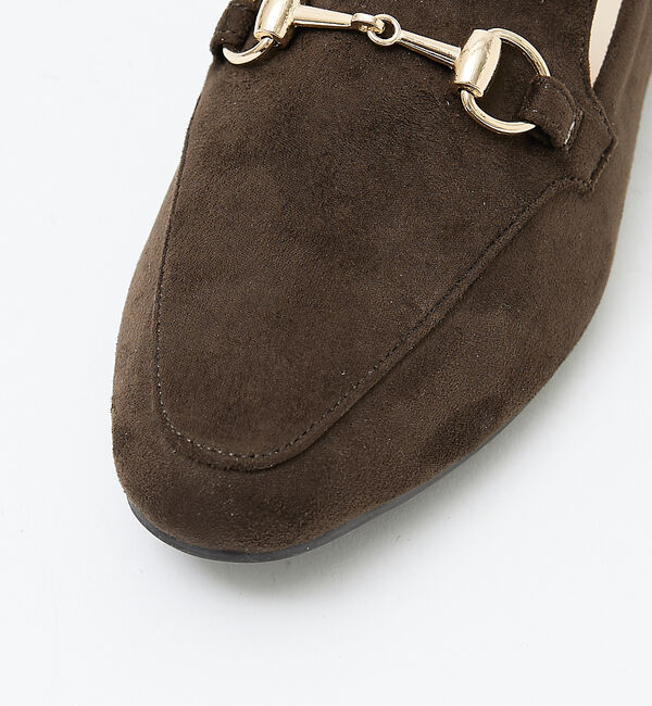 AU BANNISTER「【販売店舗限定】ビットローファー」|ローファー|