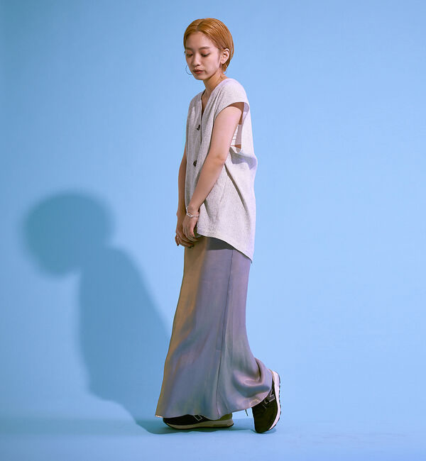 NOMINE「【セットアップ対応】サマーツイードベスト」|ベスト・ジレ|