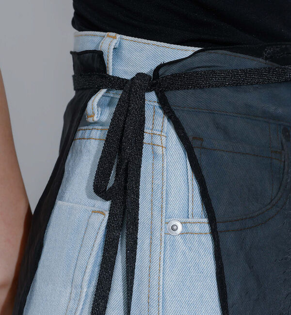 NOMINE「【上下2点セット/セットアップ対応】シアーブラウス＋スカートSET UP【WEB」|シャツ・ブラウス|