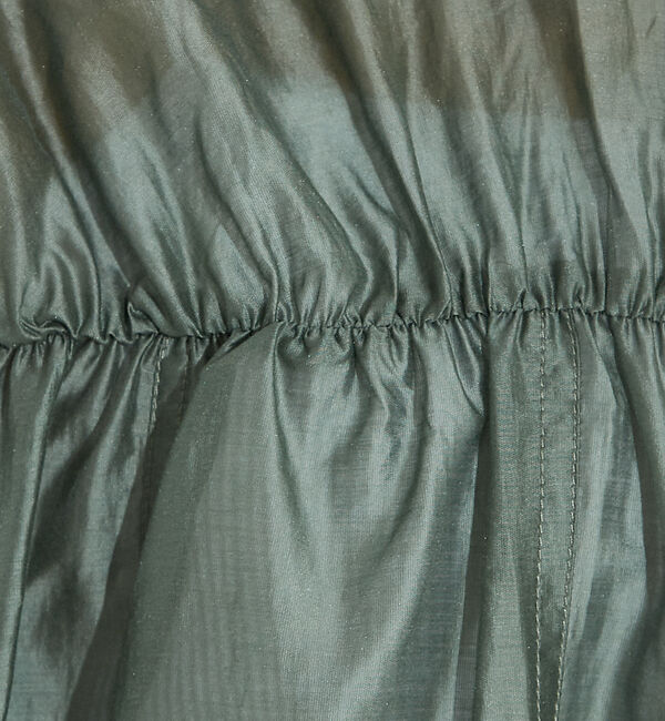 NOMINE「シアー シャーリング シャツ」|シャツ・ブラウス|