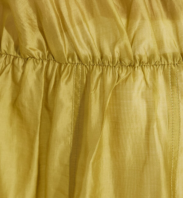 NOMINE「シアー シャーリング シャツ」|シャツ・ブラウス|