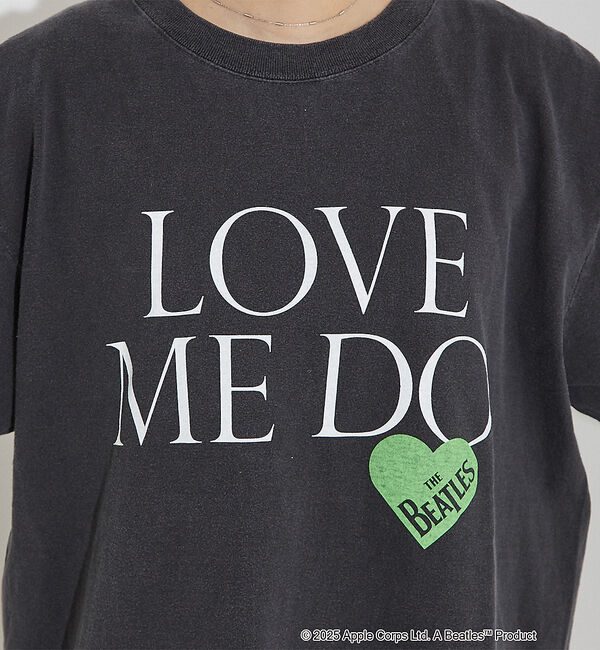 NOMINE「【GOOD ROCK SPEED】 LOVE ME DO T-SHIRT （ビー」|Tシャツ・カットソー|