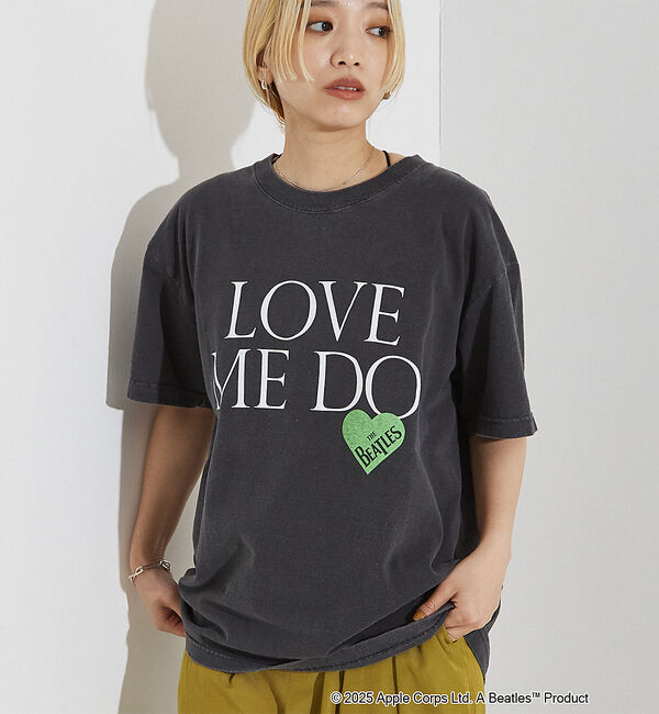 NOMINE「【GOOD ROCK SPEED】 LOVE ME DO T-SHIRT （ビー」|Tシャツ・カットソー|
