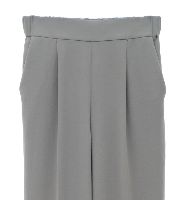 TIARA「タックワイドドレープパンツ」|その他|