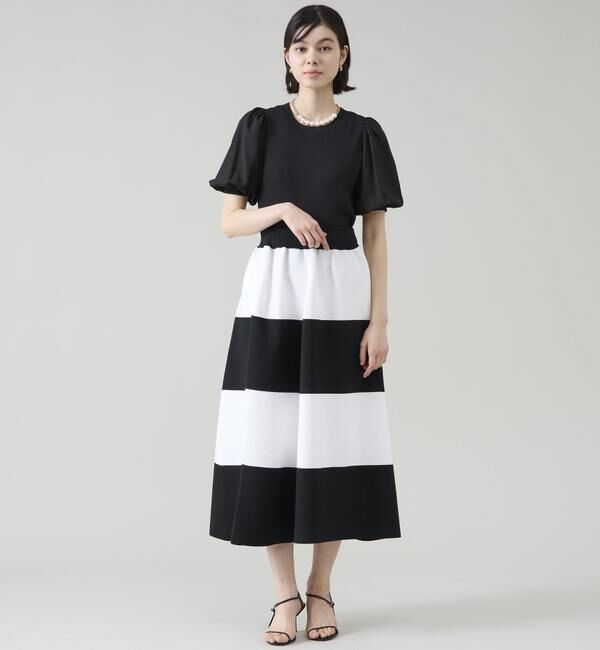 TIARA「シアースリーブニット」|ニット・セーター|