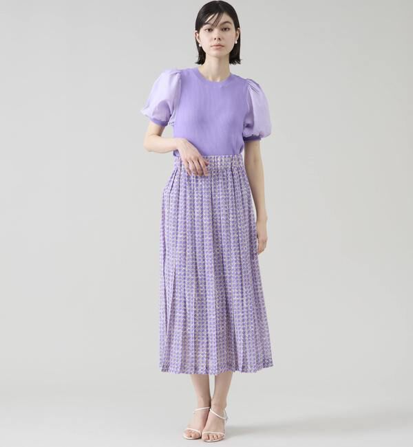 TIARA「シアースリーブニット」|ニット・セーター|