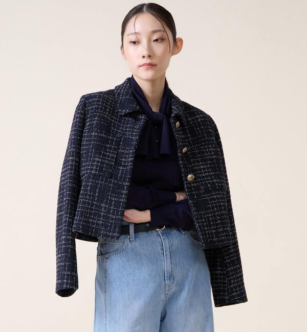 TIARA「リボンタイニット」|ニット・セーター|