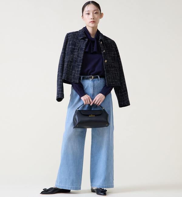 TIARA「リボンタイニット」|ニット・セーター|