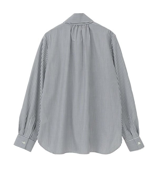 TIARA「ボウタイハイネックボタンブラウス」|シャツ・ブラウス|