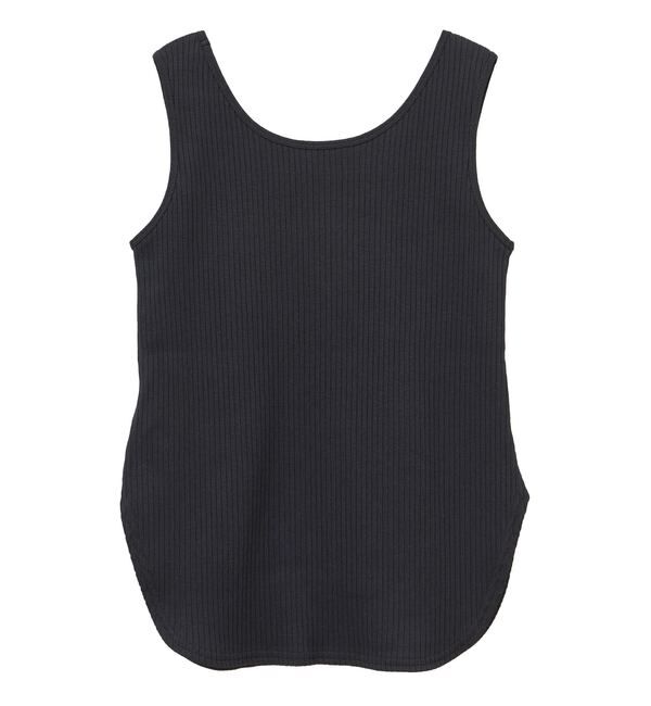 Liesse「ワイドテレコタンク」|Tシャツ・カットソー|