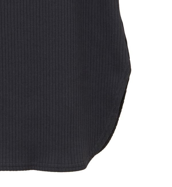 Liesse「ワイドテレコタンク」|Tシャツ・カットソー|