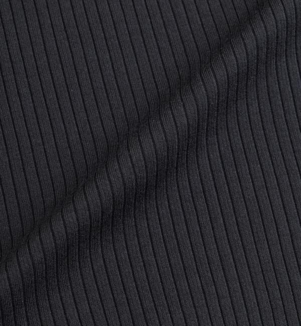 Liesse「ワイドテレコタンク」|Tシャツ・カットソー|