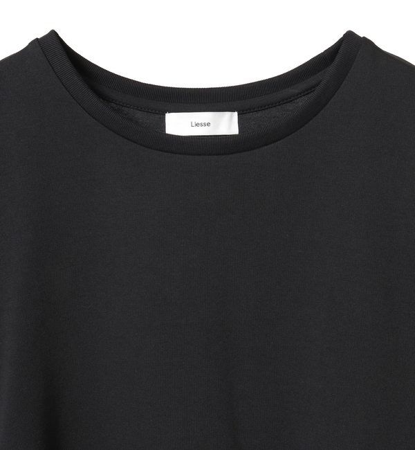 Liesse「ベーシック天竺Tシャツ」|Tシャツ・カットソー|
