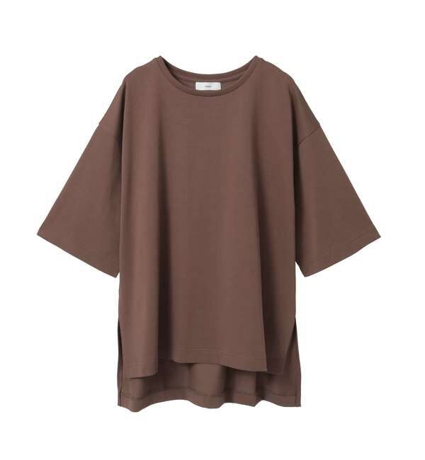 Liesse「ベーシック天竺Tシャツ」|Tシャツ・カットソー|ブラウン