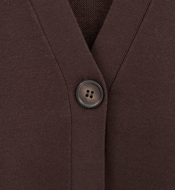 Liesse「バックメッセージカーディガン」|カーディガン|