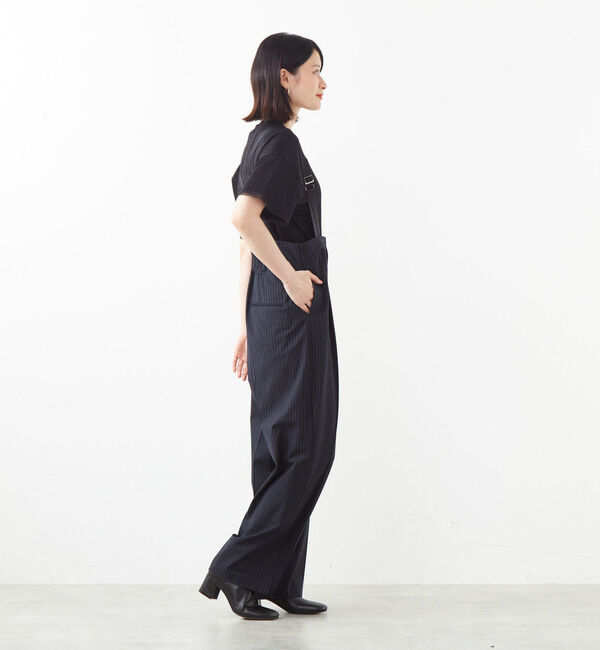 Soffitto「サスペンダー付き2WAYストレッチストライプパンツ」|その他|