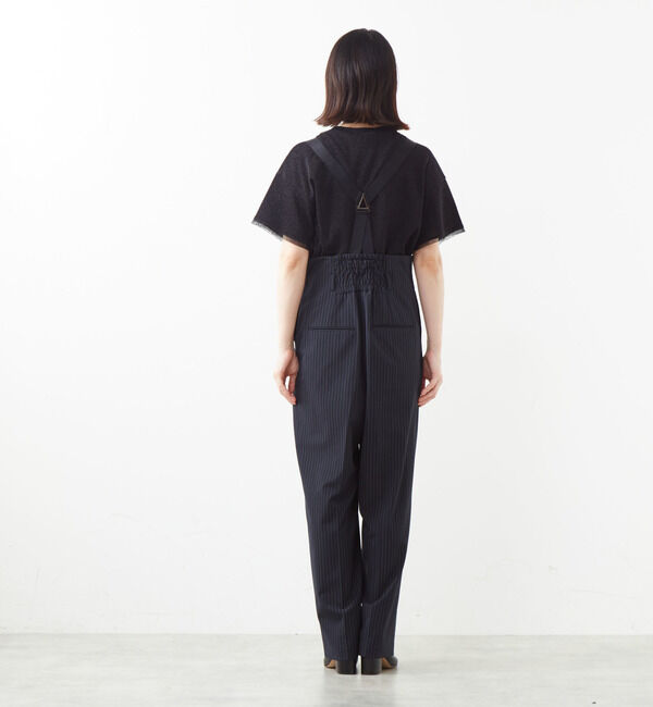 Soffitto「サスペンダー付き2WAYストレッチストライプパンツ」|その他|