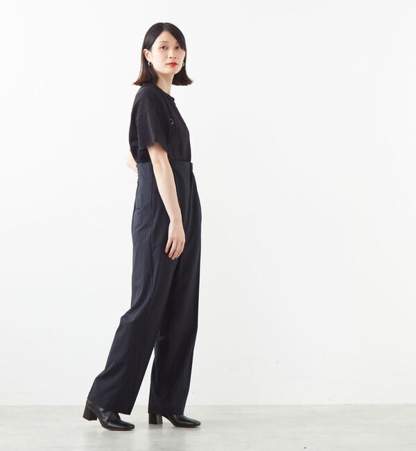 Soffitto「サスペンダー付き2WAYストレッチストライプパンツ」|その他|